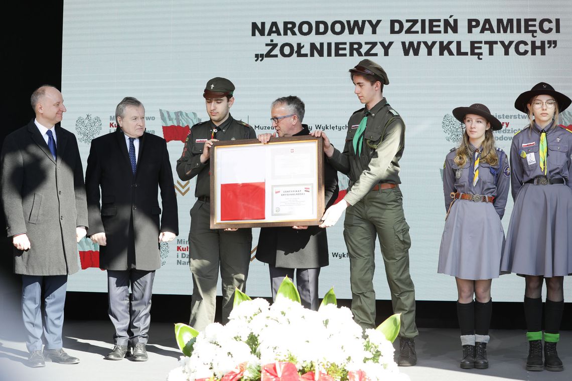 Muzeum Żołnierzy Wyklętych w Ostrołęce otwarte [VIDEO] 