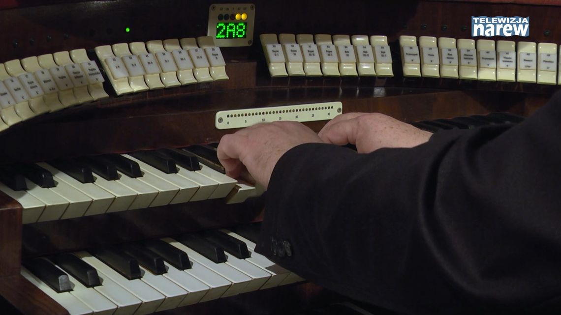 Muzyczne Dni Drozdowo-Łomża 2020. Koncert organowy w katedrze [VIDEO]