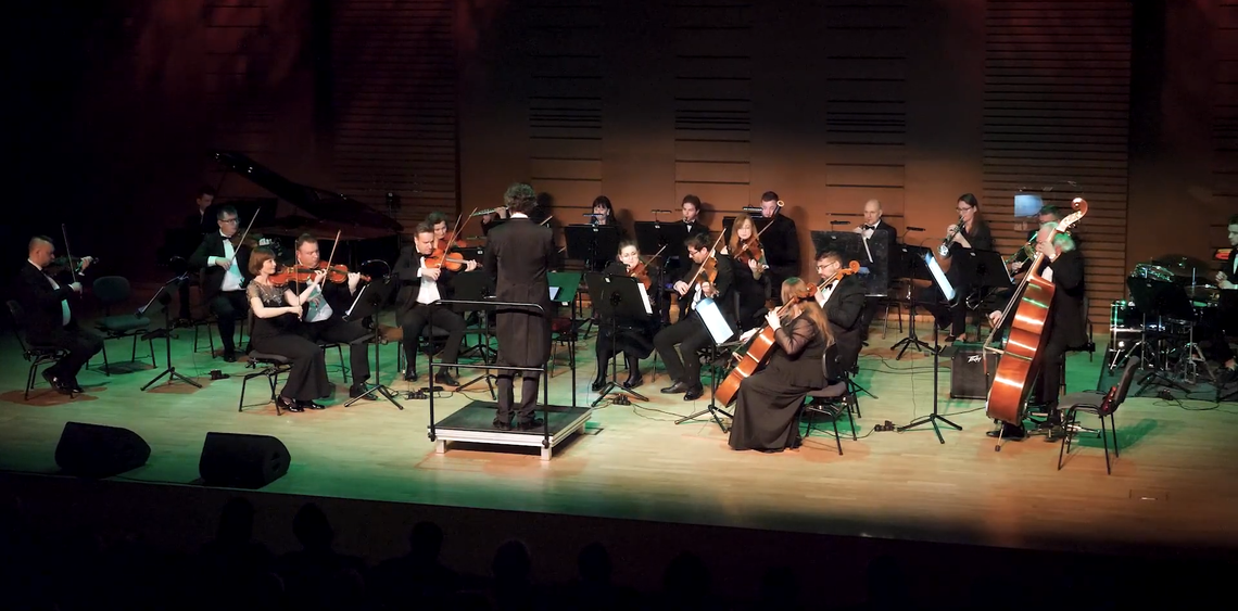 Muzyczny „Krajobraz miłości” - premiera i koncert w Filharmonii Kameralnej w Łomży - [VIDEO]