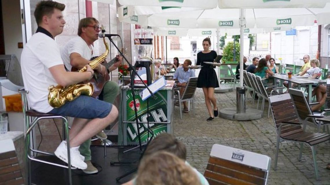 Muzyczny ogródek Na Farnej jak co piątek