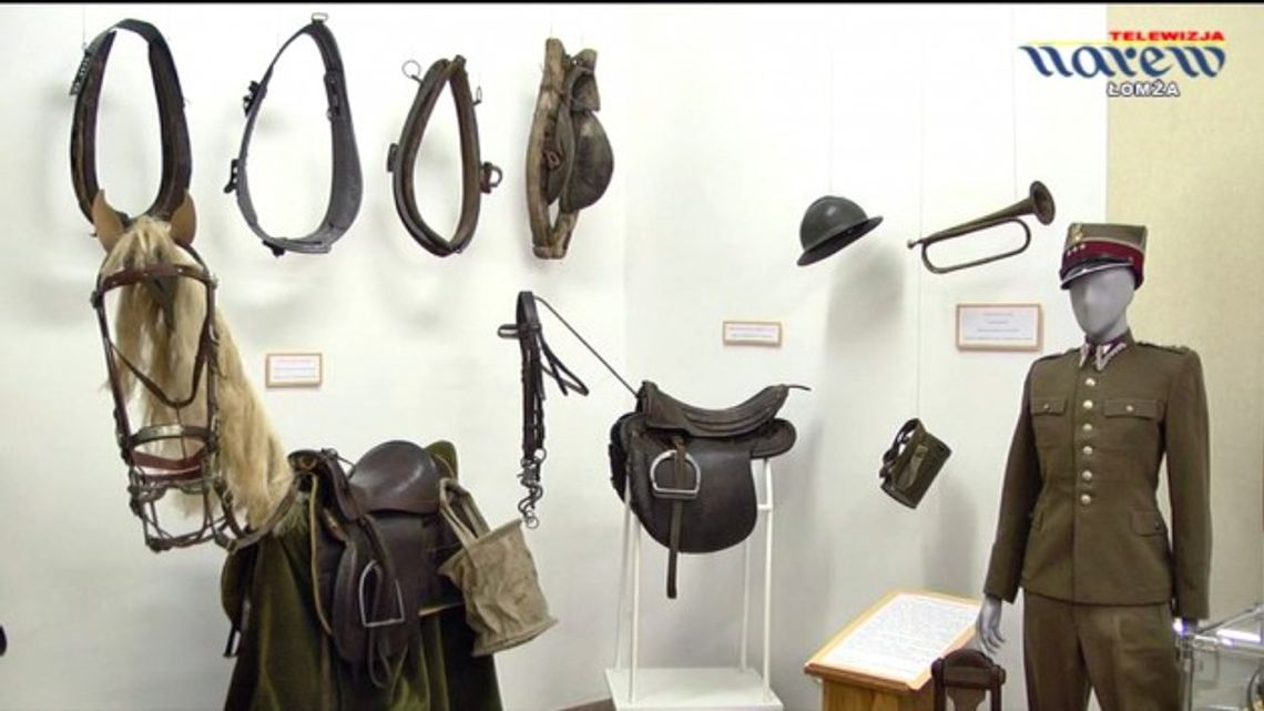 "Na koń! Wyposażenie kawalerii polskiej XX wieku" - VIDEO
