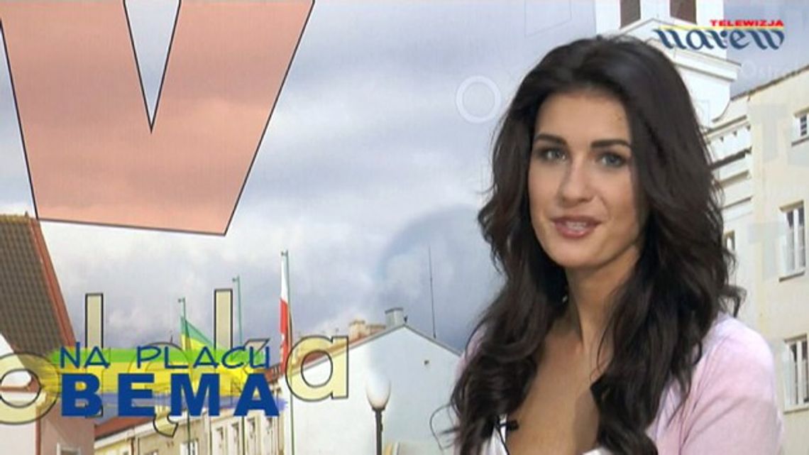 Na Placu Bema - Ewa Mielnicka - Miss Polski 2014