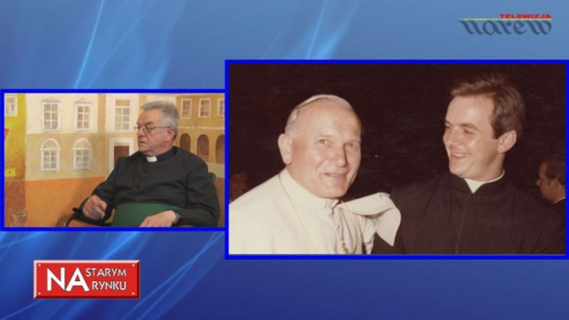 Na Starym Rynku - Brat Marian Markiewicz - VIDEO