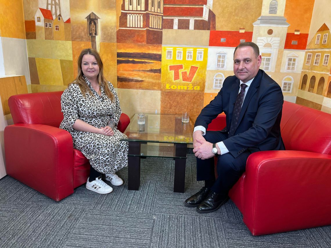 Na Starym Rynku - Dariusz Domasiewicz. Dyrektor szpitala wojewódzkiego w Łomży - [VIDEO]