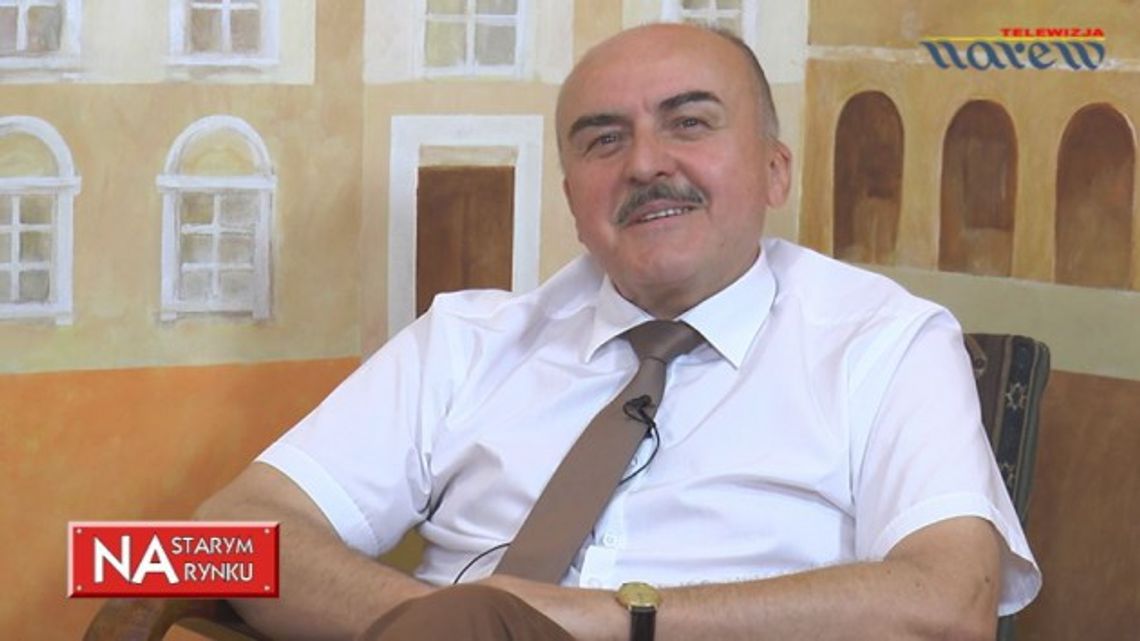 Na Starym Rynku - Dr n. med. Waldemar Pędziński - VIDEO Na Starym Rynku - Dr n. med. Waldemar Pędziński - VIDEO