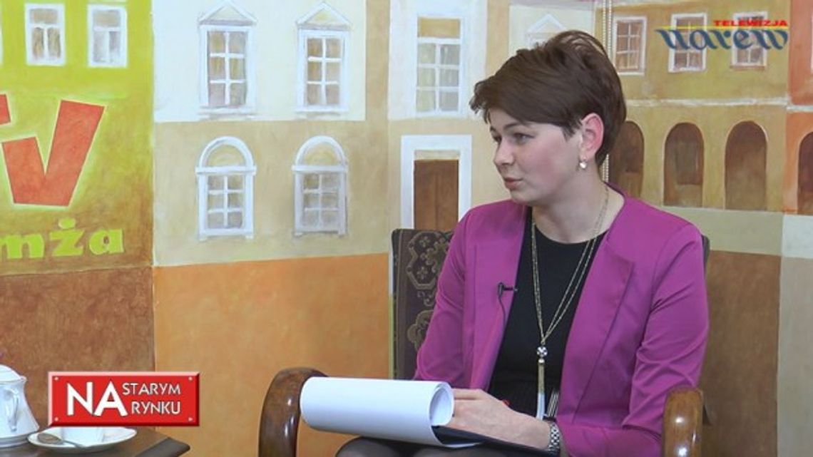 Na Starym Rynku - Iwona Perkowska. VIDEO
