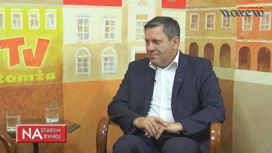 Na Starym Rynku - Janusz Piechociński - VIDEO Na Starym Rynku - Janusz Piechociński - VIDEO