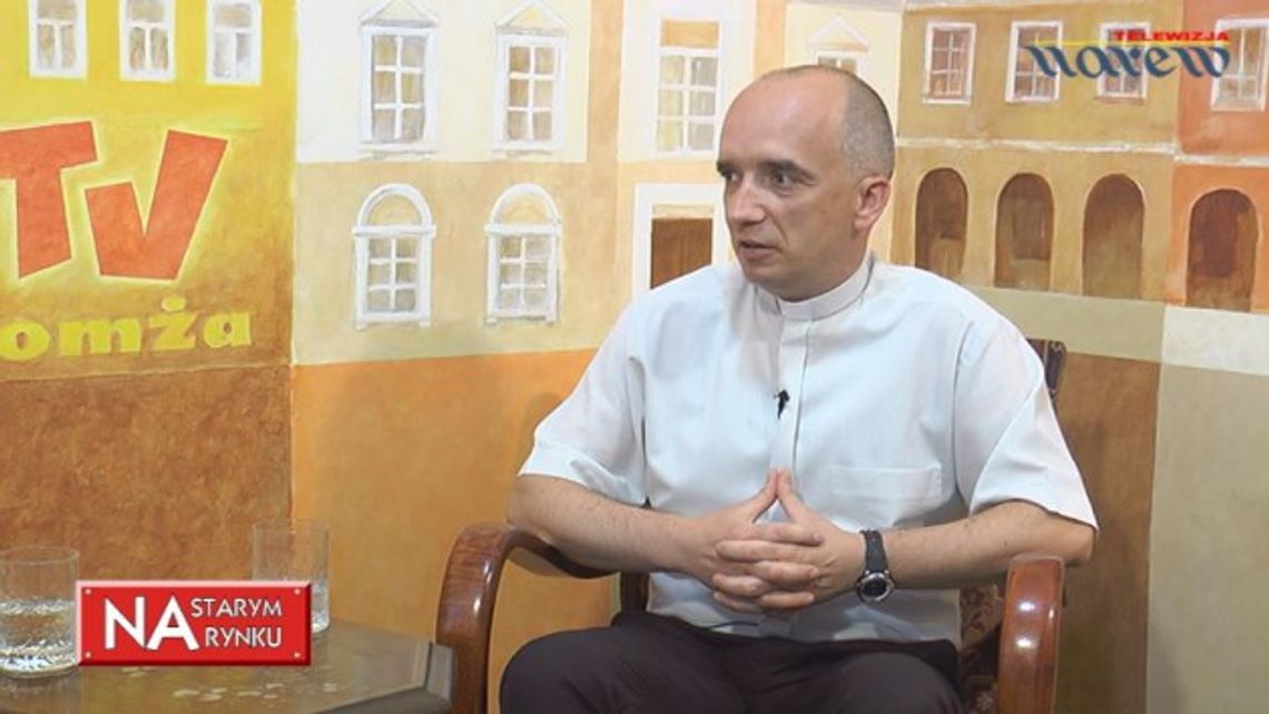 Na Starym Rynku - Ks. Piotr Mazurek. VIDEO Na Starym Rynku - Ks. Piotr Mazurek. VIDEO