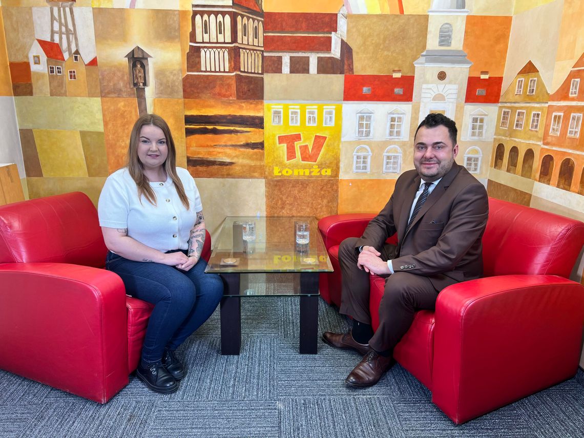 Na Starym Rynku - Mariusz Chrzanowski. Prezydent miasta Łomża - [VIDEO]