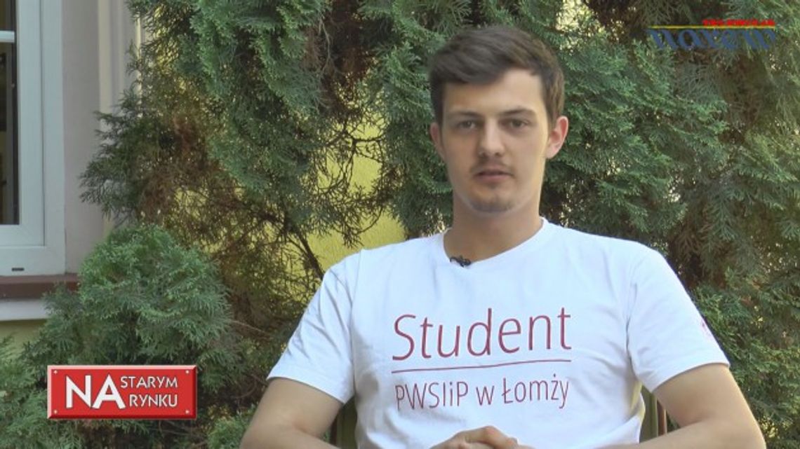 Na Starym Rynku - Mateusz Dąbrowski - VIDEO Na Starym Rynku - Mateusz Dąbrowski - VIDEO