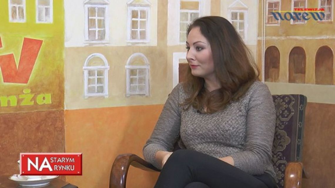 Na Starym Rynku - Monika Orłowska - Laskowska. VIDEO