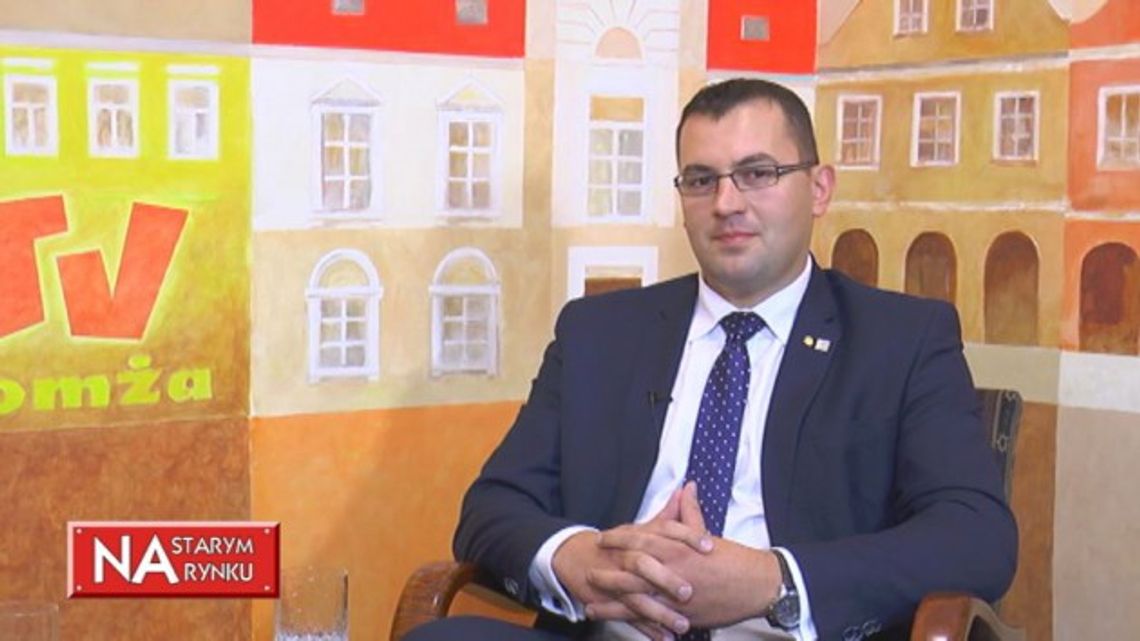 Na Starym Rynku - Stefan Krajewski - VIDEO