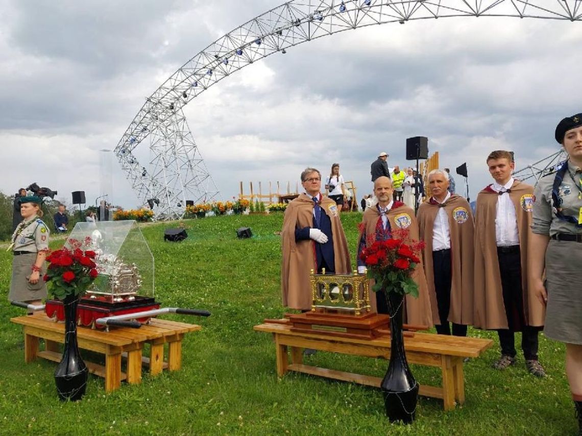 Na Wzgórzu św. Wawrzyńca w Starej Łomży relikwie Pięciu Braci Męczenników