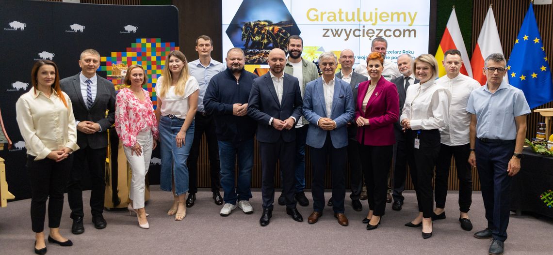 Najlepsi pszczelarze w Podlaskiem [VIDEO]