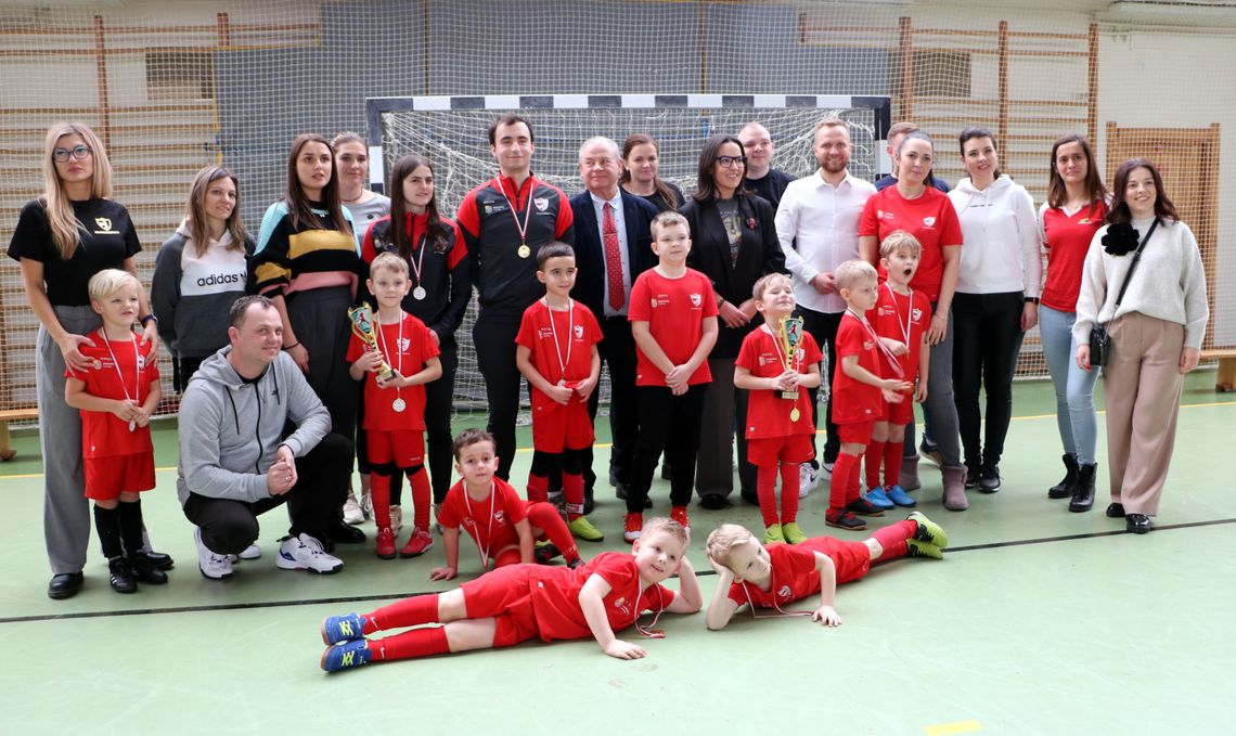 Najmłodsi piłkarze rozegrali turniej w Łomży [FOTO]