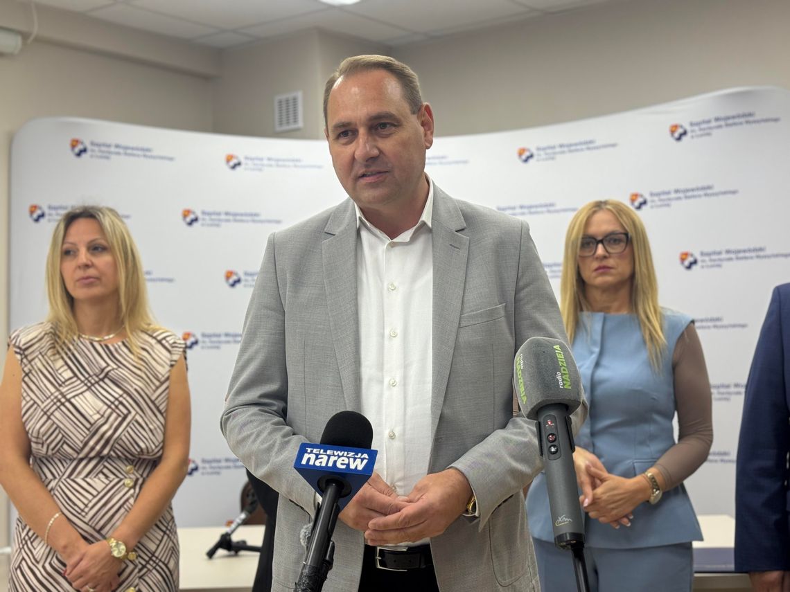 Najpierw projekt, później budowa. Szpital planuje miejsca schronienia dla 3600 osób - [VIDEO]