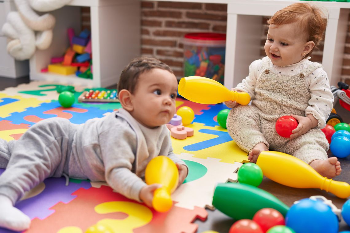 Najpopularniejszy  program wśród rodziców małych dzieci to „Aktywnie z żłobku”