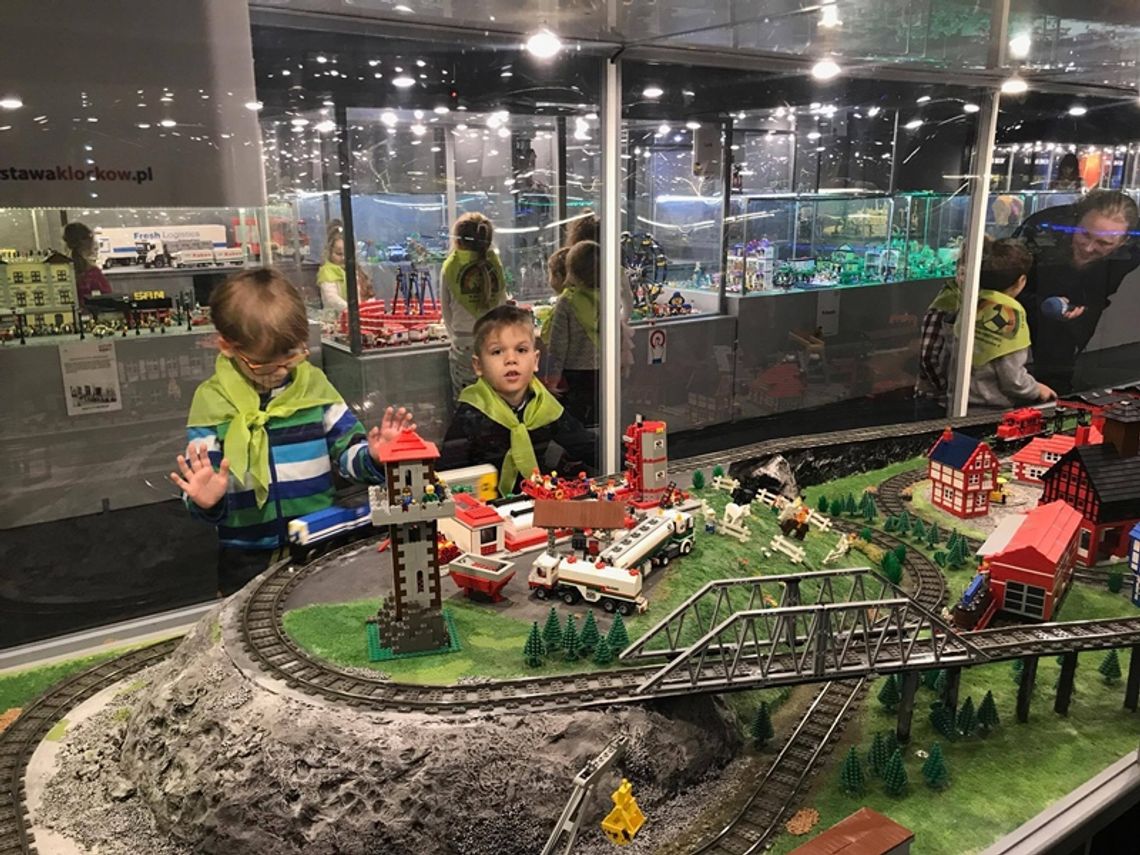 Największa w Polsce wystawa Lego w Galerii Jurowieckiej [VIDEO]