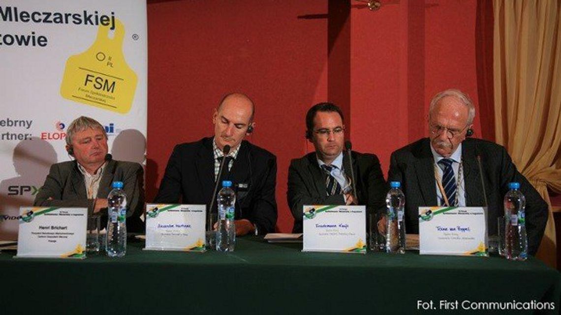 NAJWIĘKSZE WYDARZENIE BRANŻY MLECZARSKIEJ W POLSCE NAJWIĘKSZE WYDARZENIE BRANŻY MLECZARSKIEJ W POLSCE