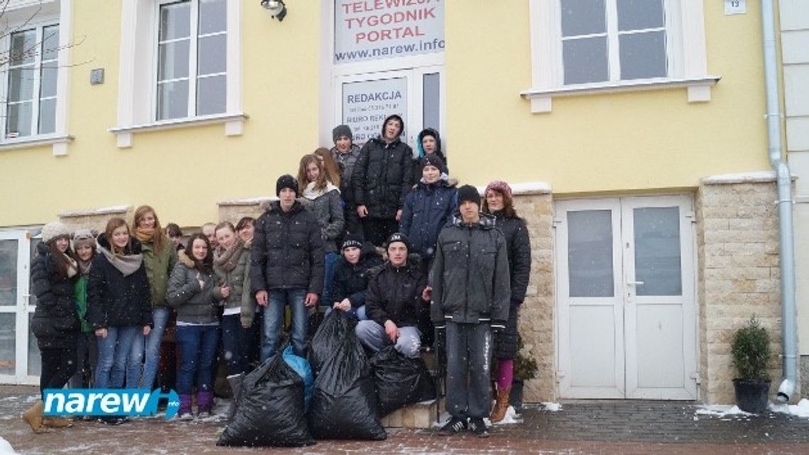 Nakrętki z gimnazjum nr 9 w Łomży