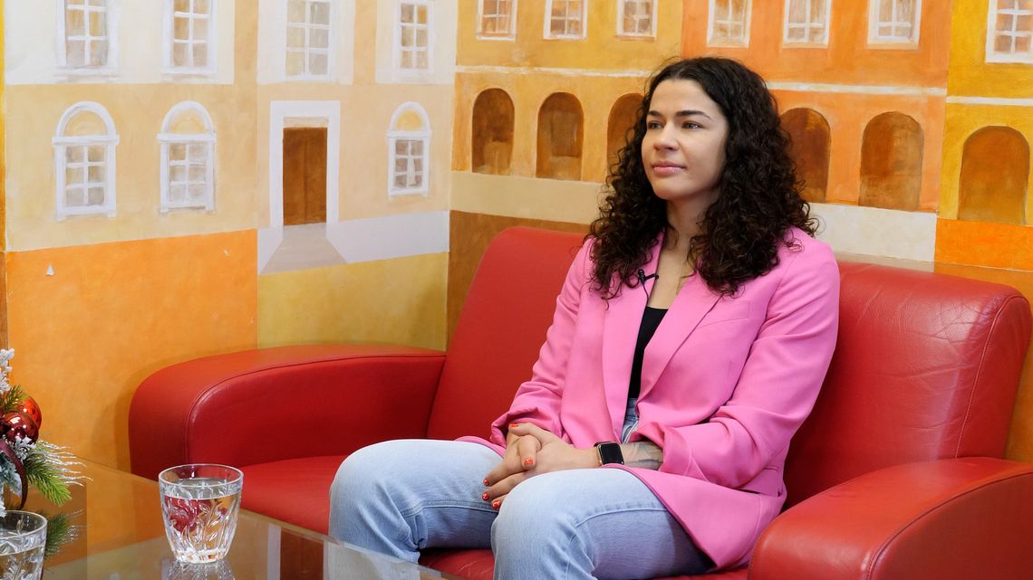 Nar(e)wani Sportowcy - Dominika Steczkowska po wygranej w Stambule