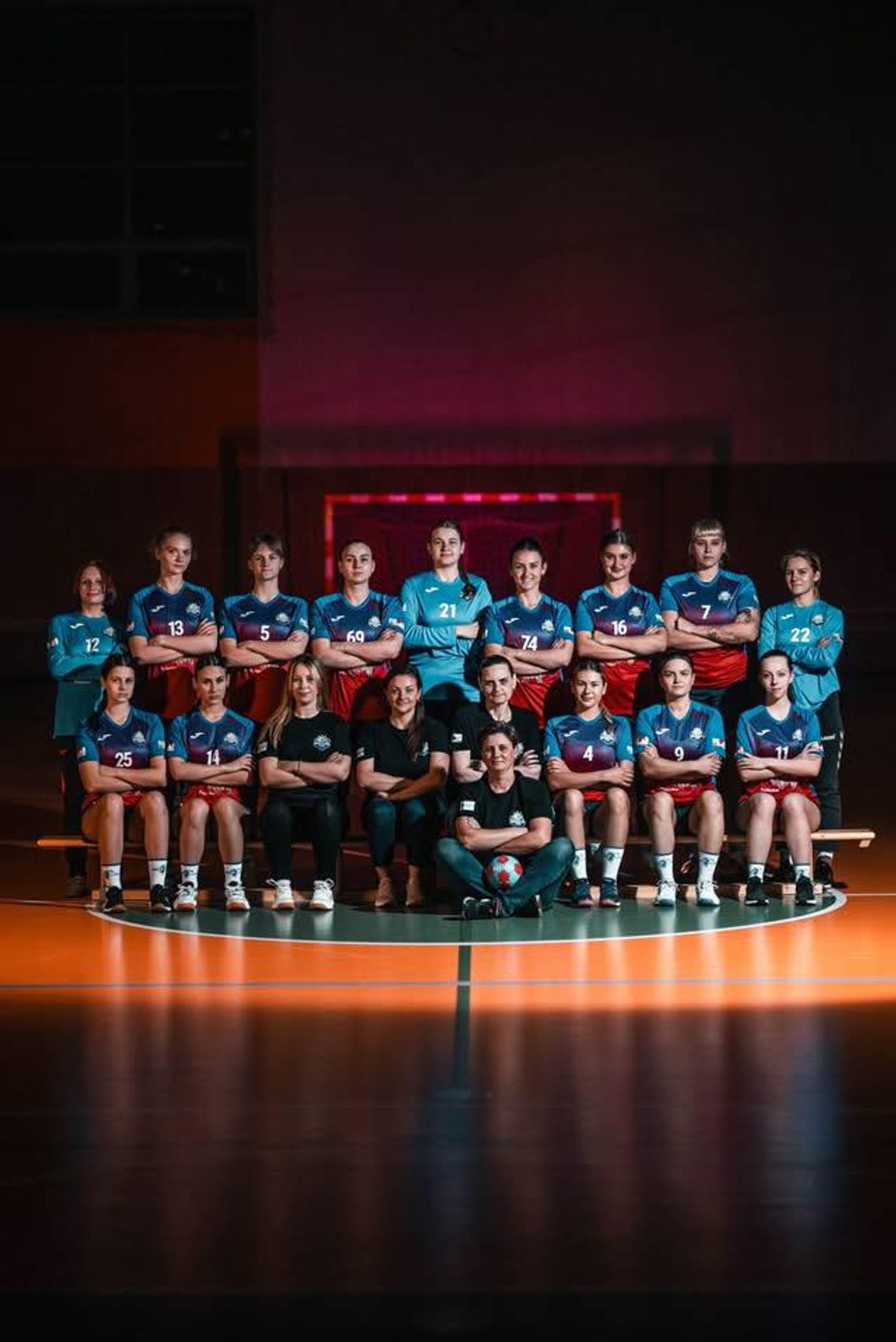 NAR(E)WANI SPORTOWCY - Szczypiornistki KS Handball Łomża o awansie do I Ligi