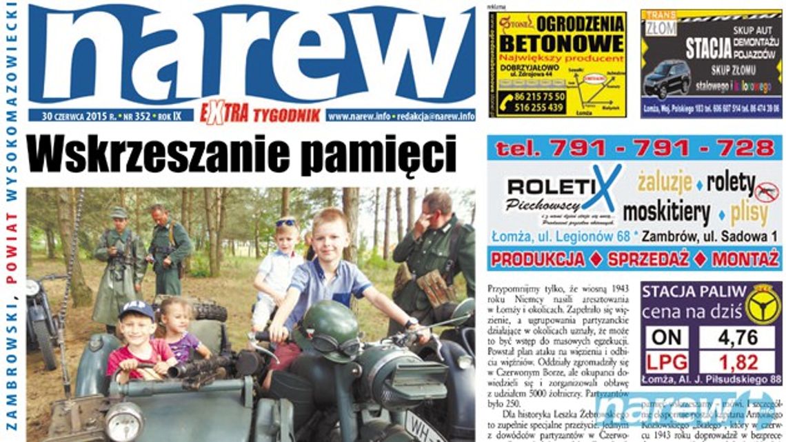 Narew Extra Tygodnik nr 352