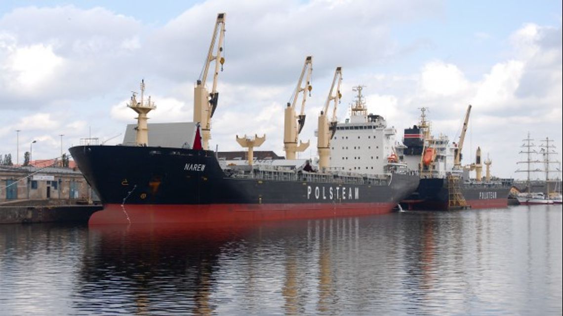 Narew na oceanach Narew na oceanach