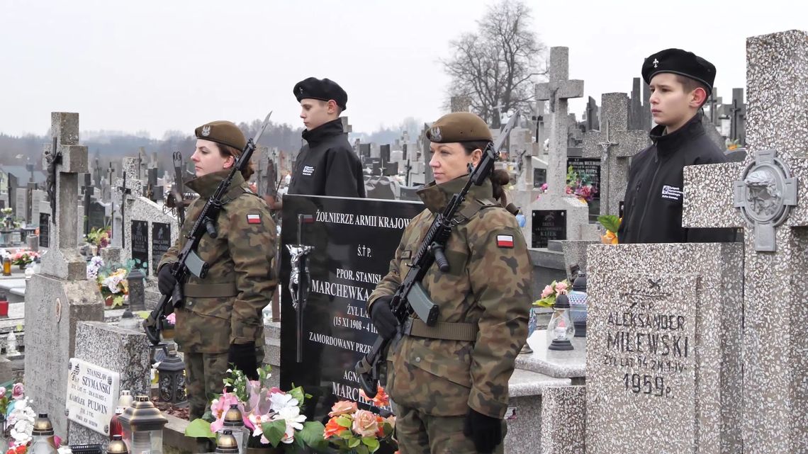 Narodowy Dzień Pamięci Żołnierzy Niezłomnych w Piątnicy [VIDEO]  