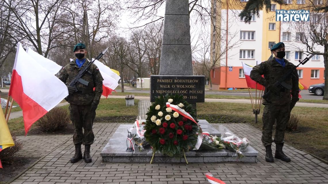 Narodowy Dzień Pamięci „Żołnierzy Wyklętych” w Łomży [VIDEO i FOTO]