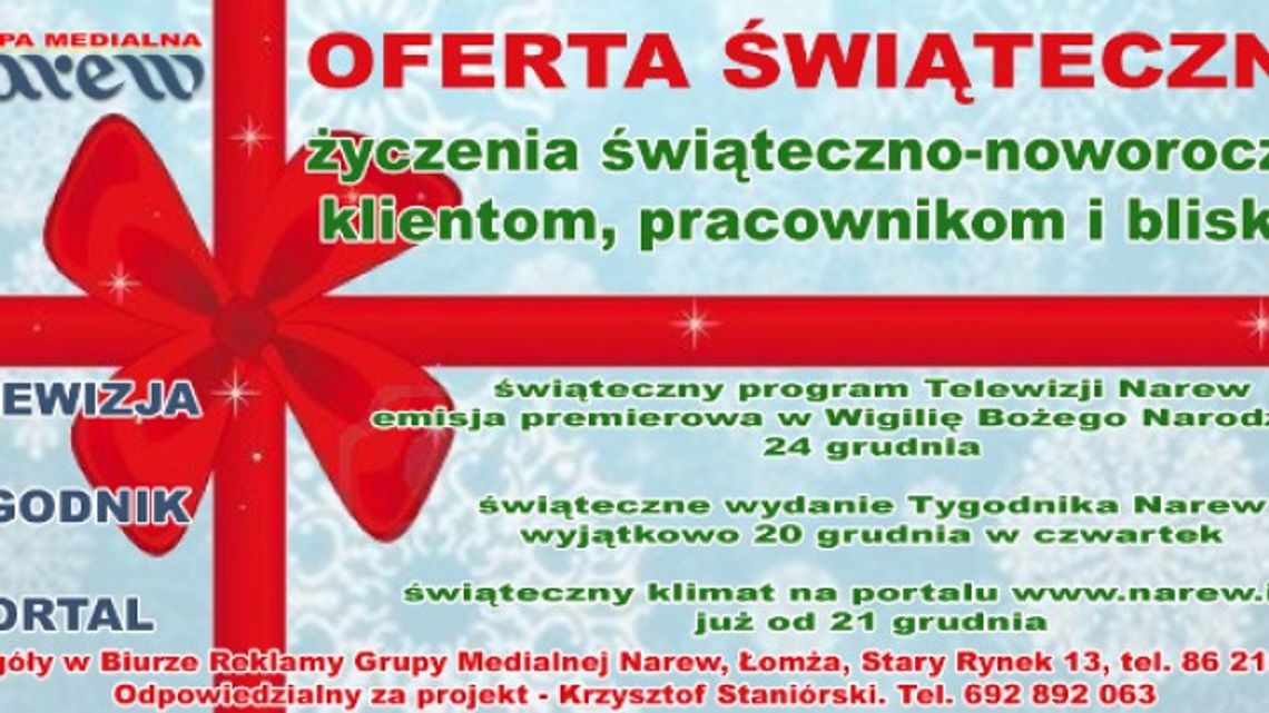 Nie zapomnij złożyć życzeń