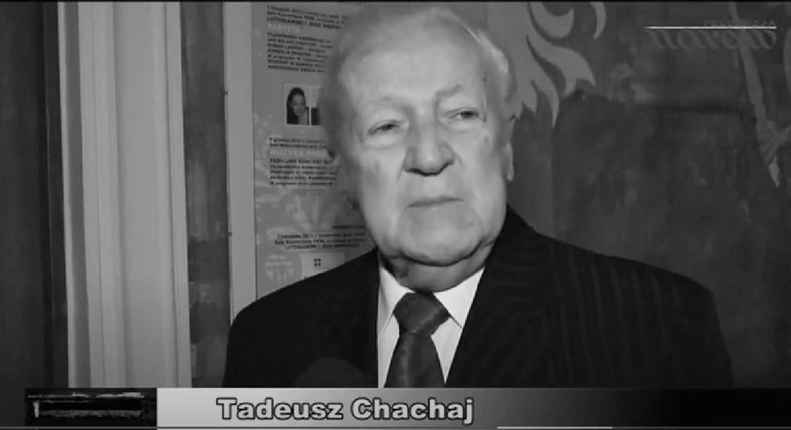 Nie żyje Tadeusz Chachaj, honorowy dyrygent Filharmonii Kameralnej w Łomży