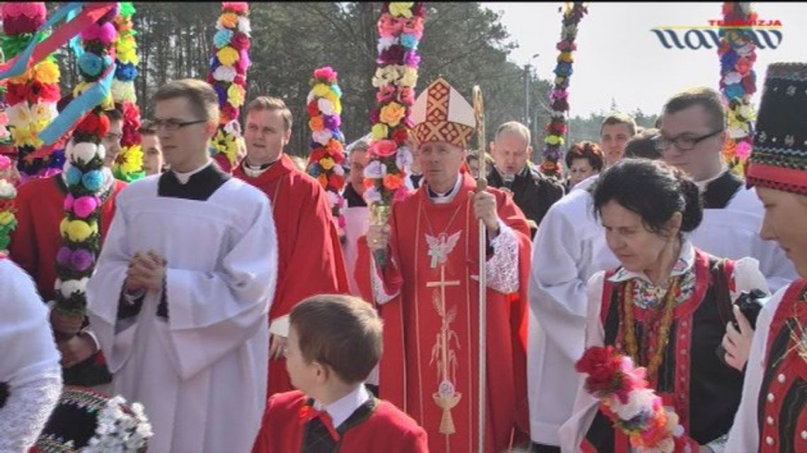 Niedziela Palmowa w Łysych