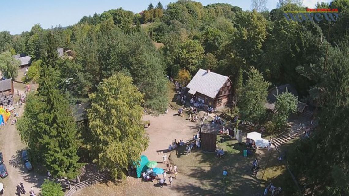 Niedziela Św. Rocha w Skansenie Kurpiowskim w Nowogrodzie