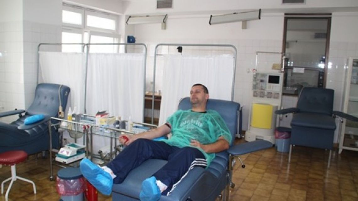 Niedzielna akcja "Przelej krew dla Łomży" Niedzielna akcja "Przelej krew dla Łomży"