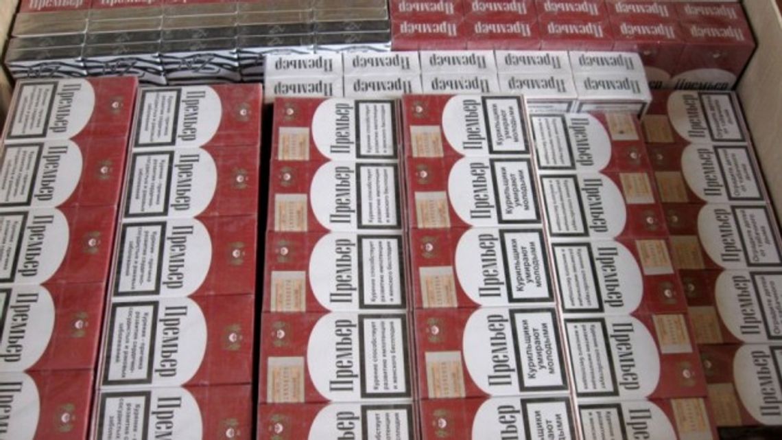 Nielegalne papierosy Nielegalne papierosy