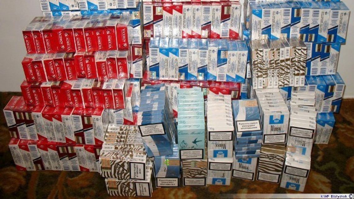 Nielegalne papierosy w Zambrowie Nielegalne papierosy w Zambrowie