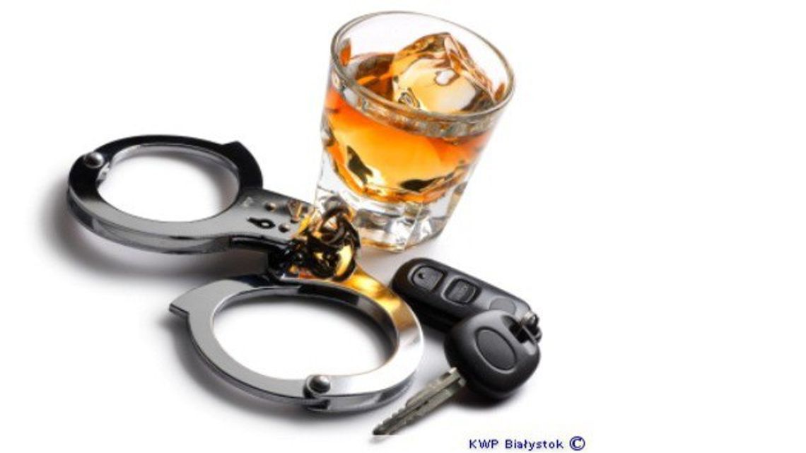 Nietrzeźwy sprawca kolizji Nietrzeźwy sprawca kolizji