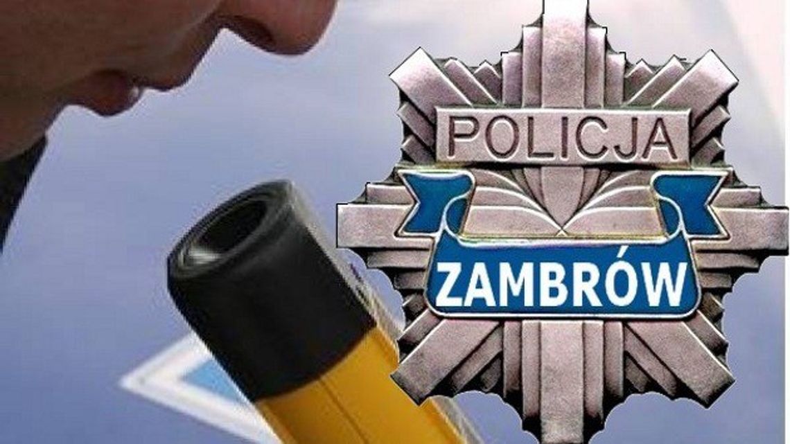 Nietrzeźwy weekend w powiecie zambrowskim