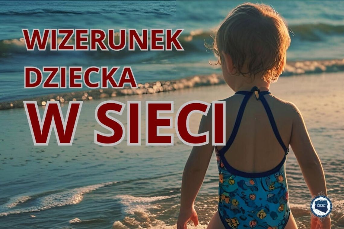 Niewinne zdjęcia z wakacji - wizerunek dziecka w sieci