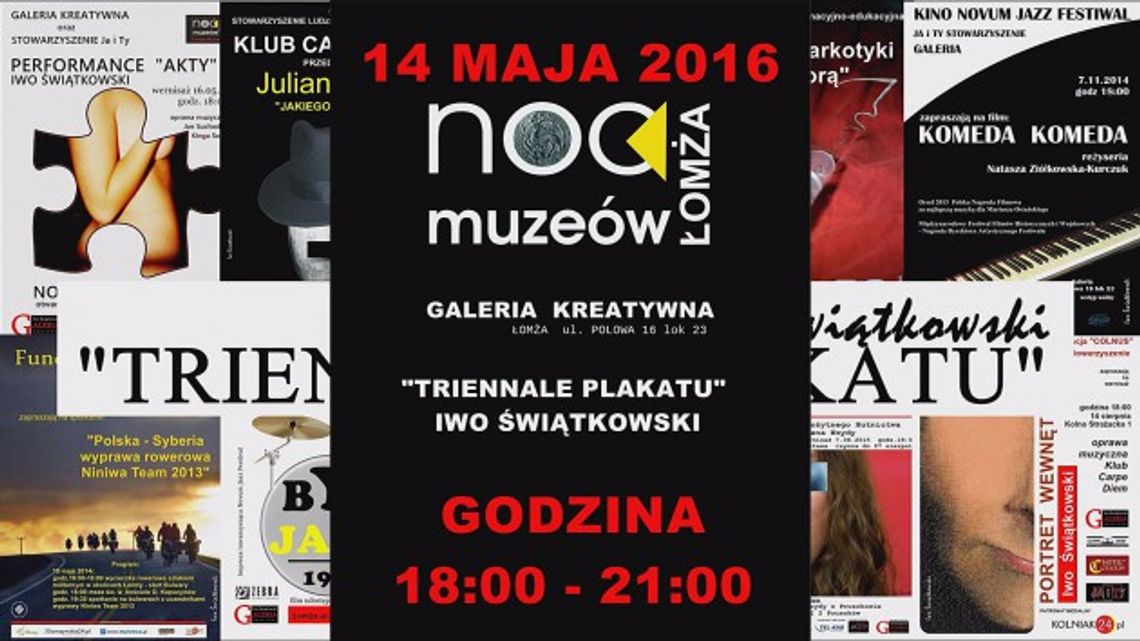 Noc muzeów w Galerii &quot;Kreatywnej&quot; - VIDEO