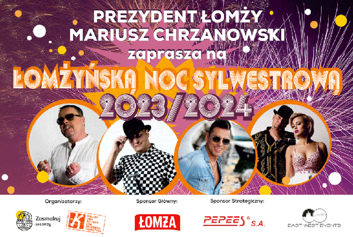 Noc sylwestrowa w Łomży