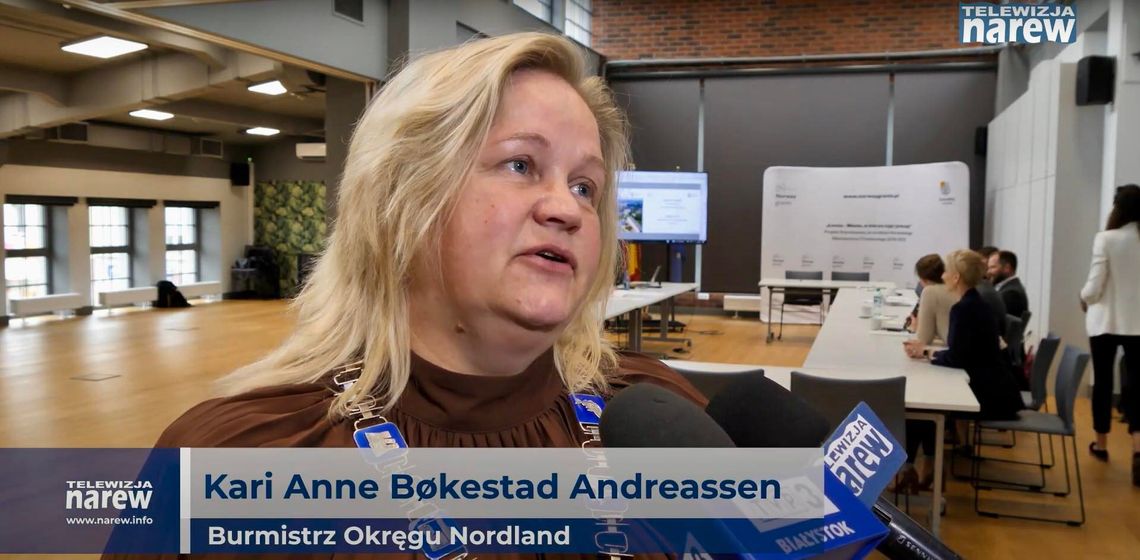 Nordland - Łomża, czyli wsparcie z Funduszy Norweskich - [VIDEO]