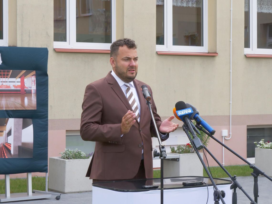 Nowa hala dla SP4. Łomża inwestuje w sport i bezpieczeństwo - [VIDEO]