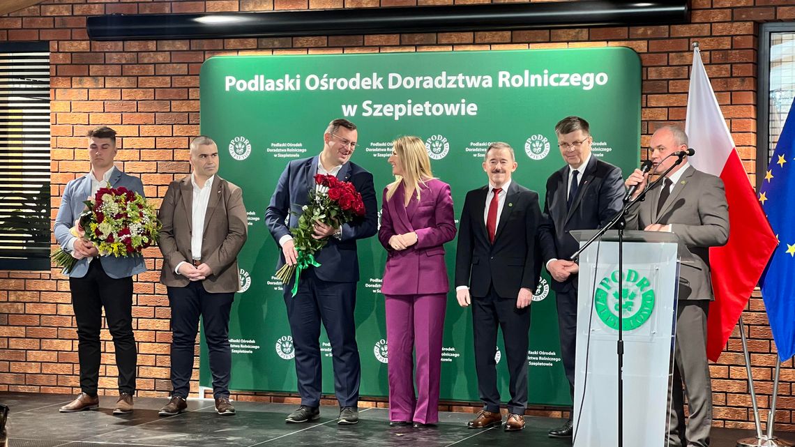 Nowa sala konferencyjna w Szepietowie otwarta. Wzmocnienie dla doradztwa rolniczego w regionie