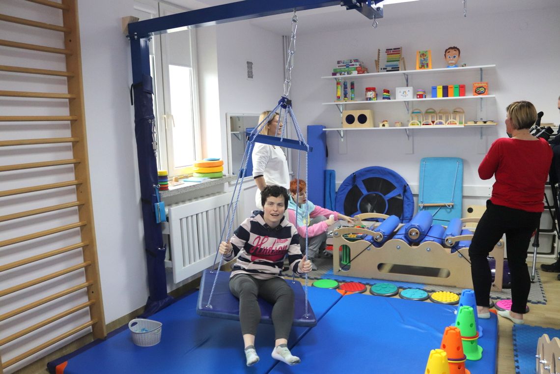 Nowa sala terapii sensorycznej w łomżyńskim DPS