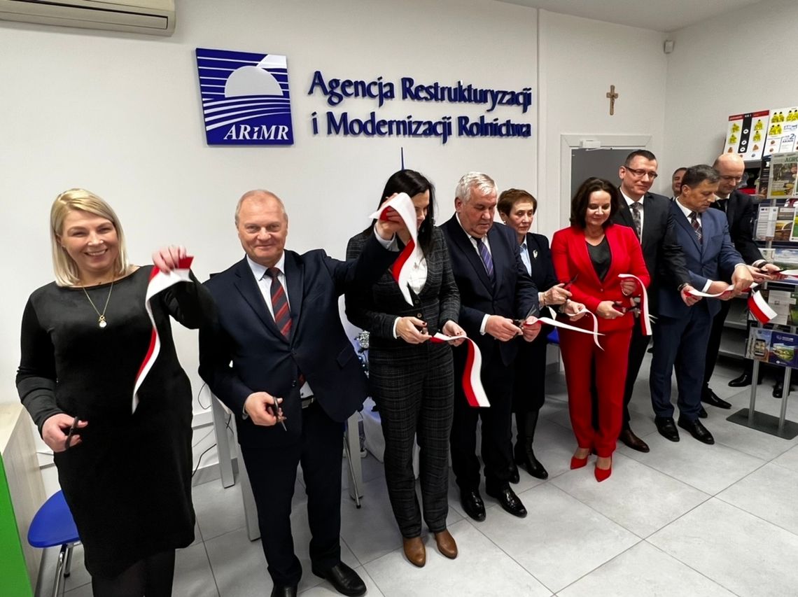 Nowa siedziba biura Agencji Restrukturyzacji i Modernizacji Rolnictwa w Mońkach - [VIDEO]
