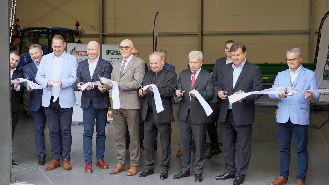 Nowa siedziba Rejonu PZDW w Łomży - [VIDEO]