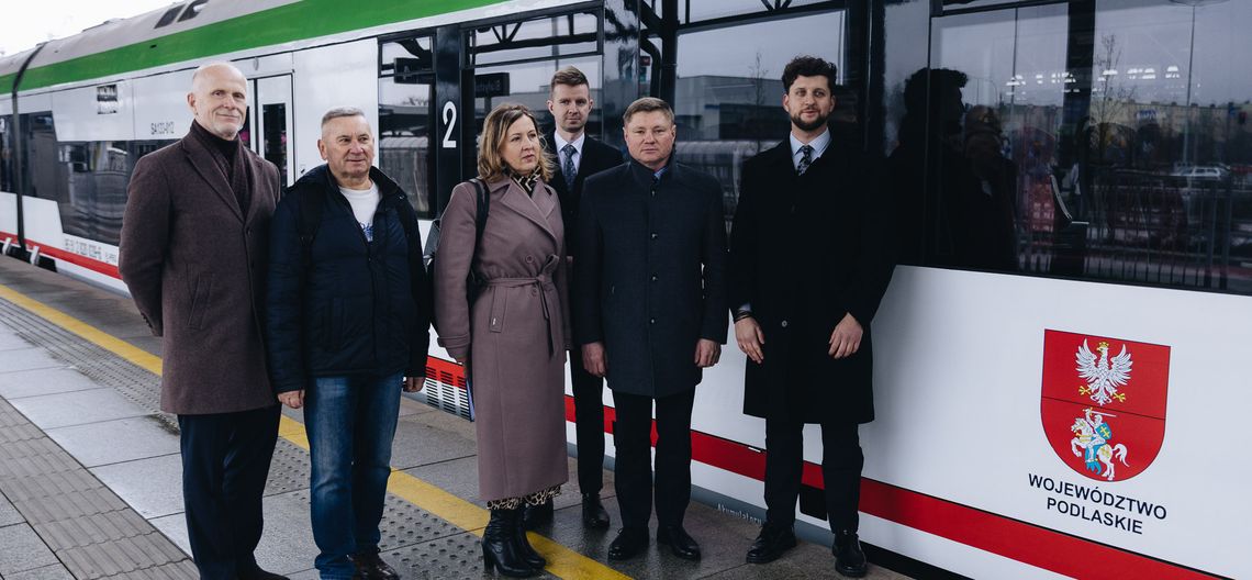 Nowa ulga na podróże koleją regionalną w Podlaskiem [VIDEO]