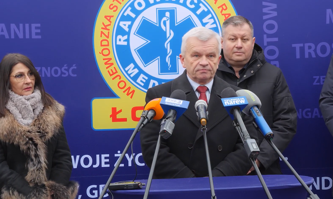 Nowe ambulanse dla regionu – wsparcie ratowników i bezpieczeństwo pacjentów - [VIDEO]